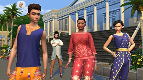 A Sims 4 - Városi Élet - Eredet PC [Online Játék Kódját]