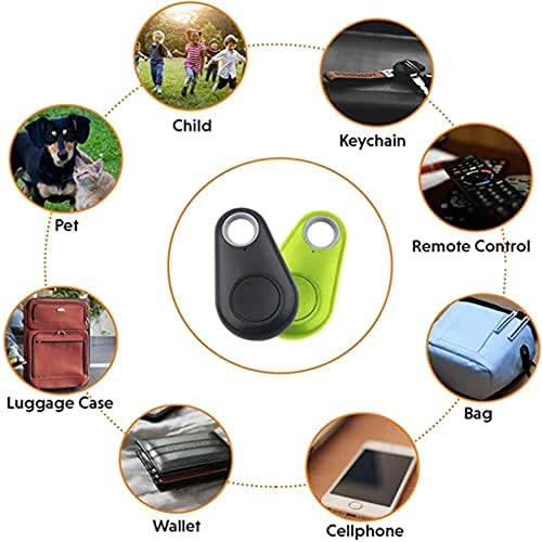 Pet Smart GPS Tracker Mini Anti-Elveszett Bluetooth-Lokátor Nyomkövető Kutya Macska Gyerekek Autó Tárca kulcskereső Pet Nyakörv