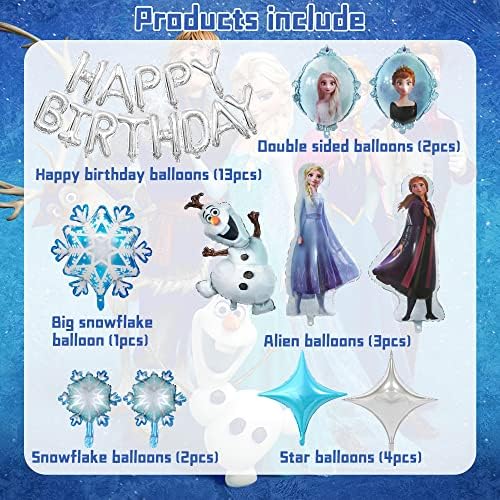 Születésnapi Party Kellékek, Születésnapi Party Lufi, Szülinapi Dekoráció tartalmazza Hercegnő Baloons, Boldog Szülinapi