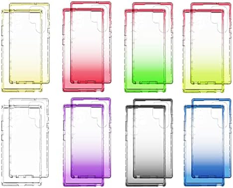 Chvelop Kompatibilis a Samsung Galaxy S23 Ultra Esetben Egyértelmű, Nano -, Anyag Hangya Sárga, Vékony, Puha Alkalmas Elegáns,