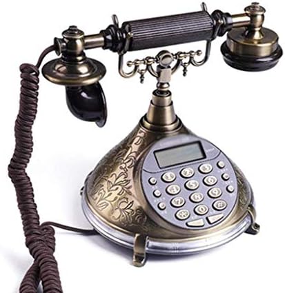 XJJZS Európai Antik Telefon Haza Retro Telefon vezetékes Vezetékes Telefon