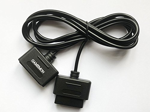 GAMEMON SNES Hosszabbító kábel a Super Nintendo Kontroller 2 csomag 6ft/1.8 M