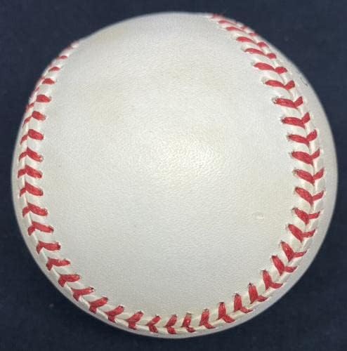 Willie Mays 660 (HR) Aláírt Baseball SZÖVETSÉG LOA - Dedikált Baseball
