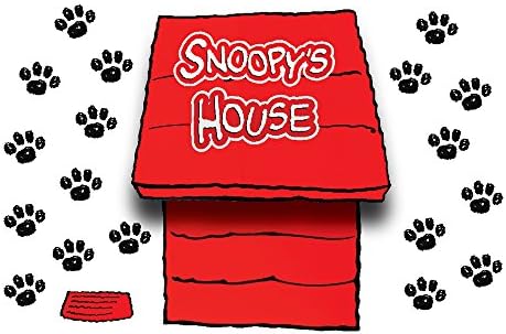 Eureka Snoopy Ház Mogyoró Hirdetőtábla Tantermi Dekorációk, a Tanárok, 21pcs