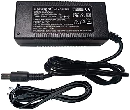 UpBright AC/DC Adapter Kompatibilis a Szabadság V2 CPAP Tartalék Akkumulátor Tápegység BPS Megoldások SV2-A10 Újratölthető