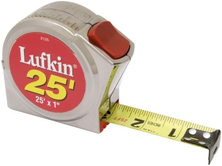 Lufkin 1 Inch X 25 Láb Erő Vissza Szalag