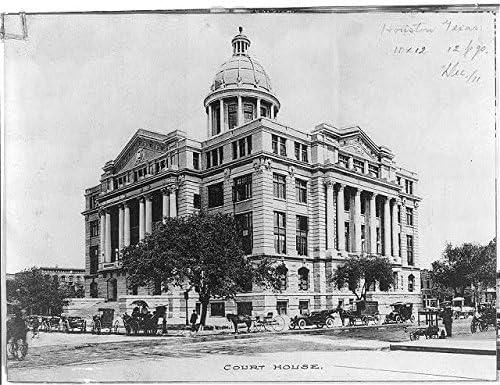 HistoricalFindings Fotó: Bíróságról Bíróságra,Houston,Texas,TX,Harris Megyei,1911